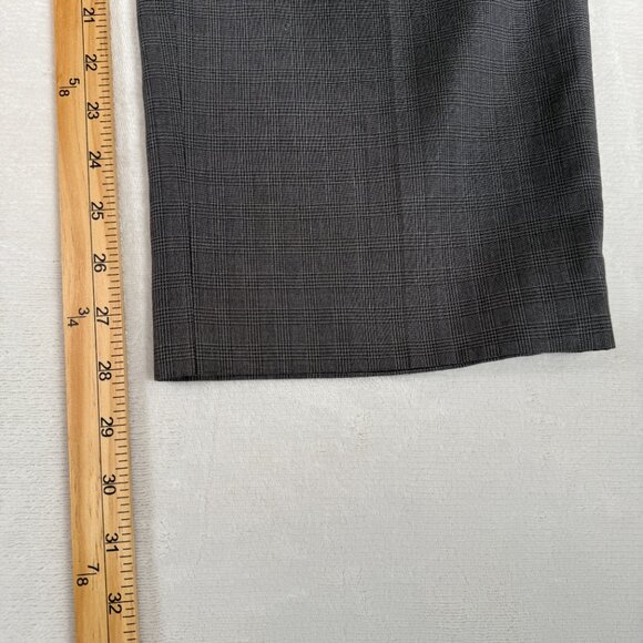 Ralph Lauren Dress Pants Men Size W38 L30 Plaid Slash Pockets Rayon Blend EUC - Picture 3 of 11